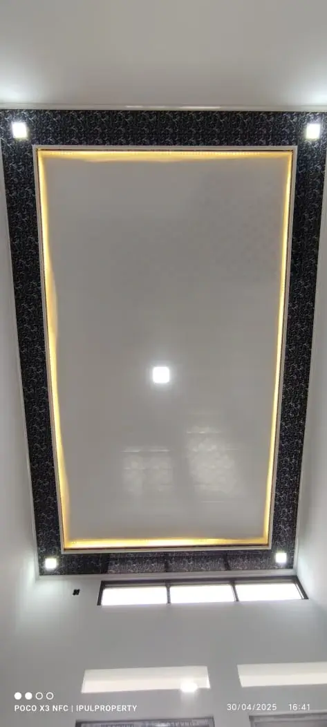 Plafon Surya Mansion Rumah Modern Depok